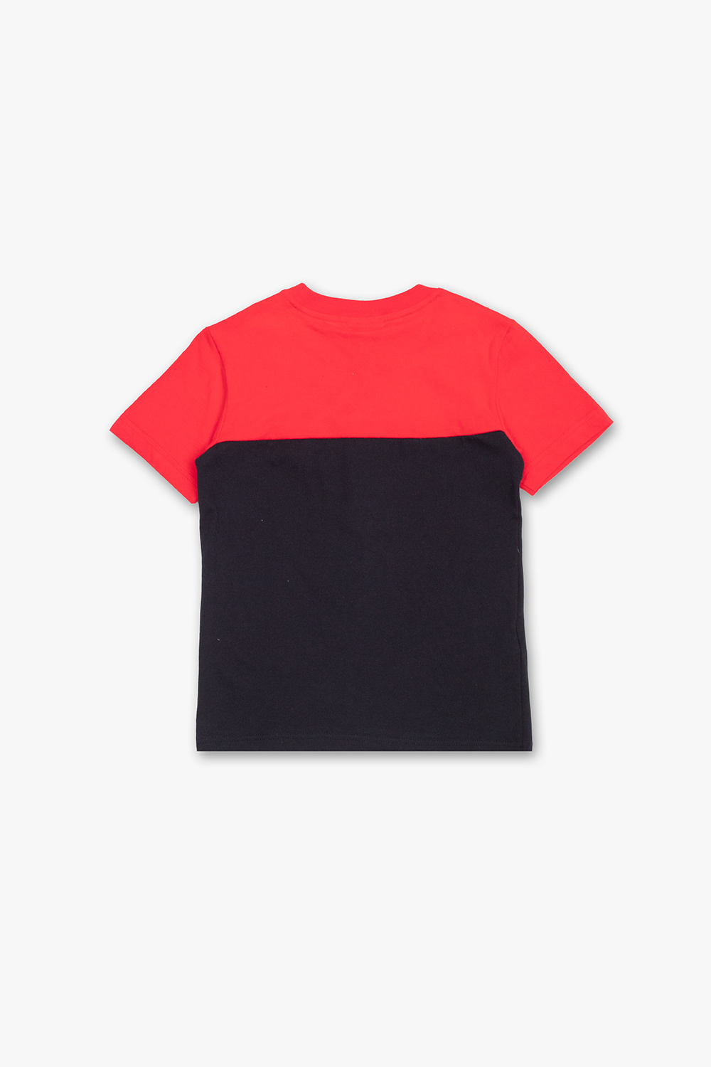 SchaferandweinerShops Japan Lacoste Mens Round Neck T Shirt shirt with logo Lacoste Kids Black T